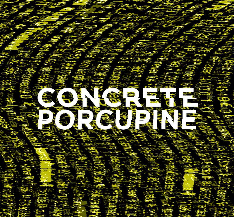 Concrete Porcupine